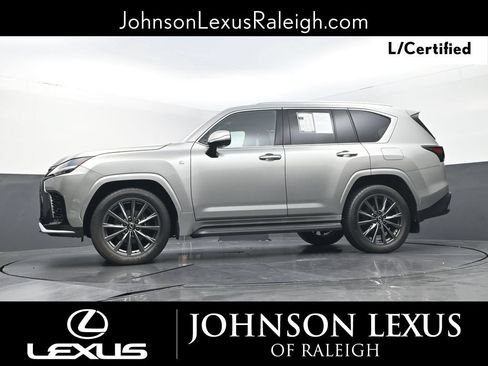 Certified 2024 Lexus LX 600 F Sport AWD/4WD image 21