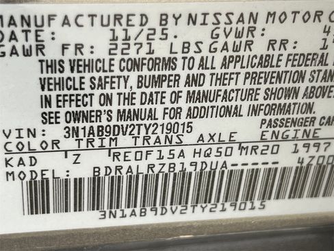 New 2026 Nissan Sentra SR image 17