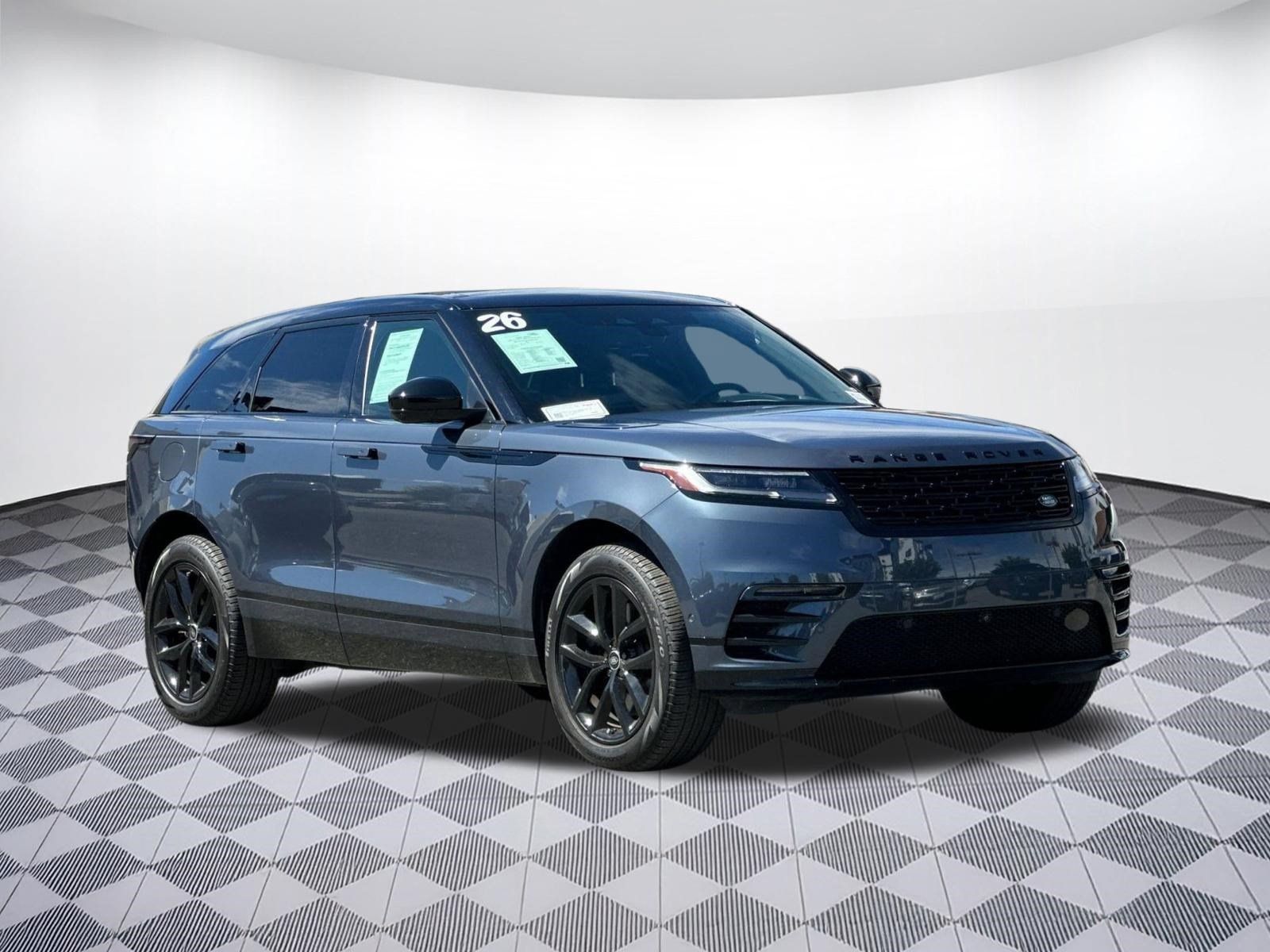 Certified 2026 Land Rover Range Rover Velar Dynamic SE AWD/4WD image 7