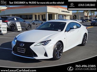New 2025 Lexus RC 350 F Sport