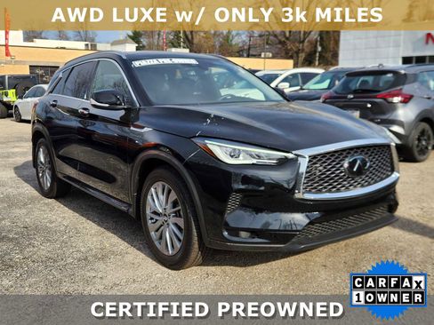 Used 2025 INFINITI QX50 Luxe AWD/4WD image 1
