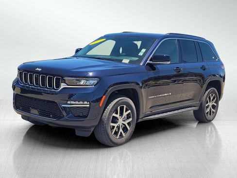 Used 2024 Jeep Grand Cherokee Limited w/ Luxury Tech Group II AWD/4WD image 8