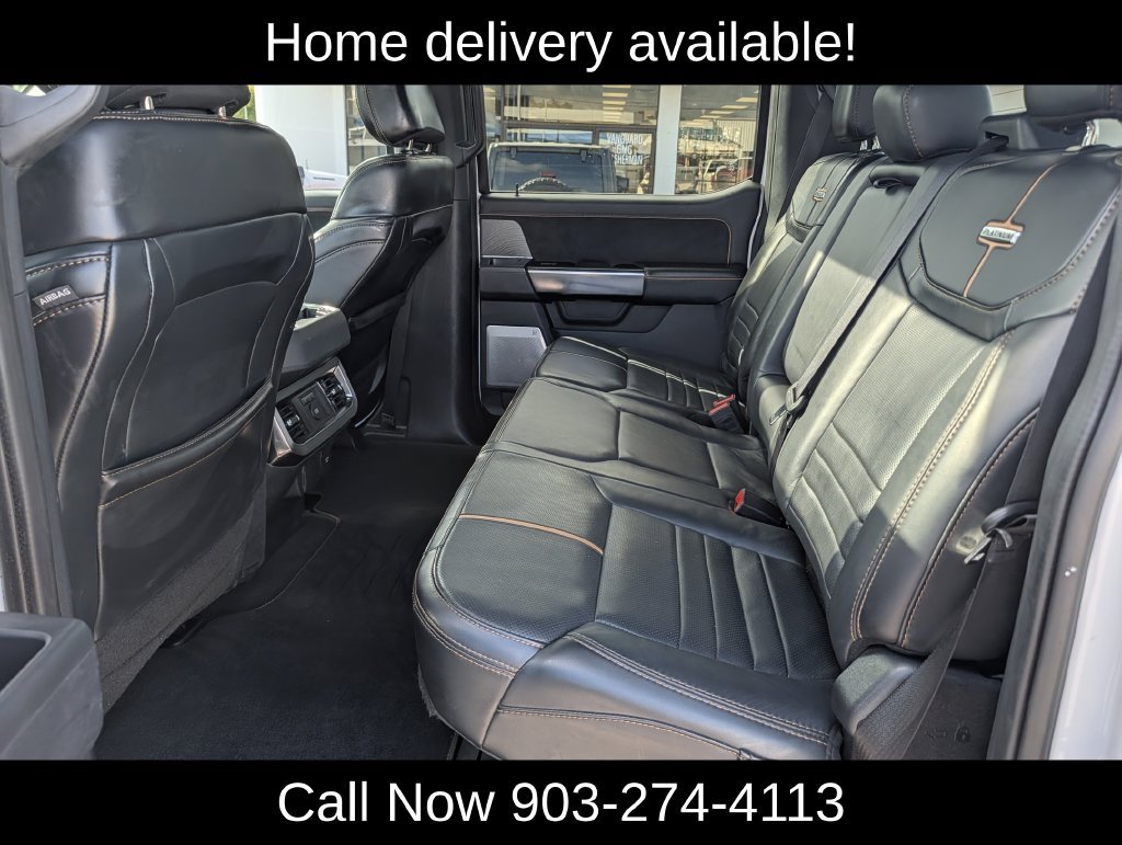 Used 2024 Ford F350 Platinum w/ FX4 Off-Road Package AWD/4WD image 33