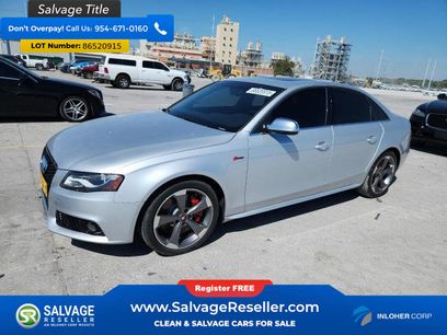 Used 2012 Audi S4 Premium Plus