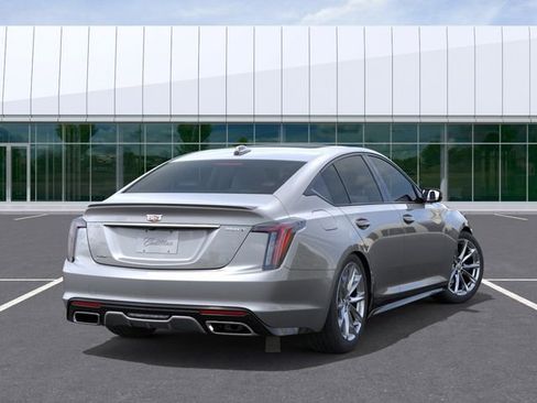 New 2026 Cadillac CT5 Sport w/ Technology Package AWD/4WD image 4