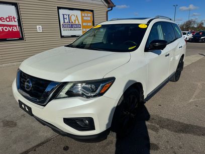 Used 2017 Nissan Pathfinder Platinum w/ Midnight Edition Package