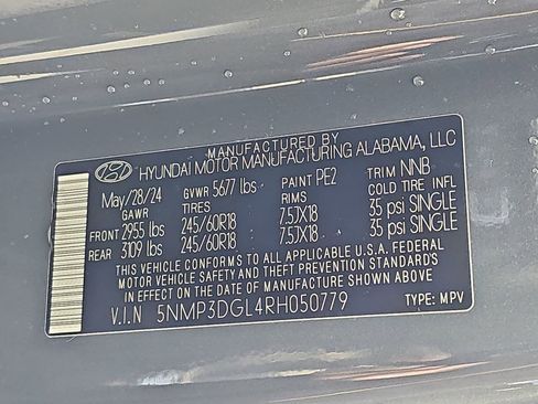 Used 2024 Hyundai Santa Fe XRT AWD/4WD image 43
