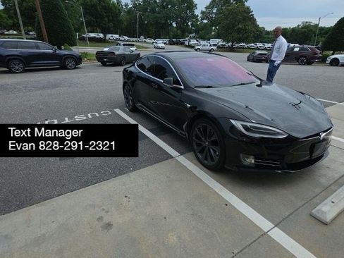 Used 2019 Tesla Model S Long Range AWD/4WD image 2