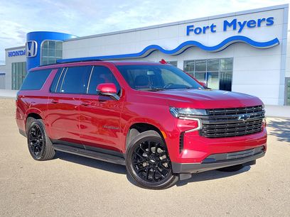 Used 2022 Chevrolet Suburban RST w/ Luxury Package
