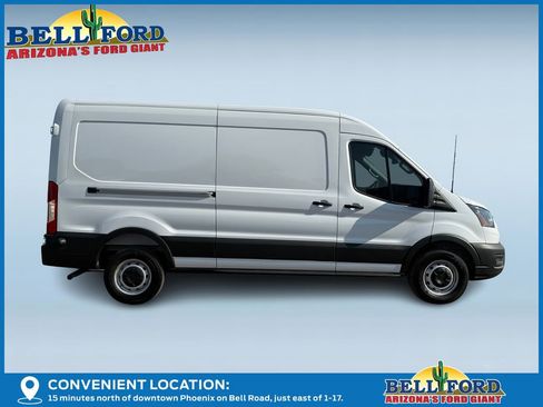 New 2025 Ford Transit 250 148 Medium Roof w/ Interior Upgrade Package image 6