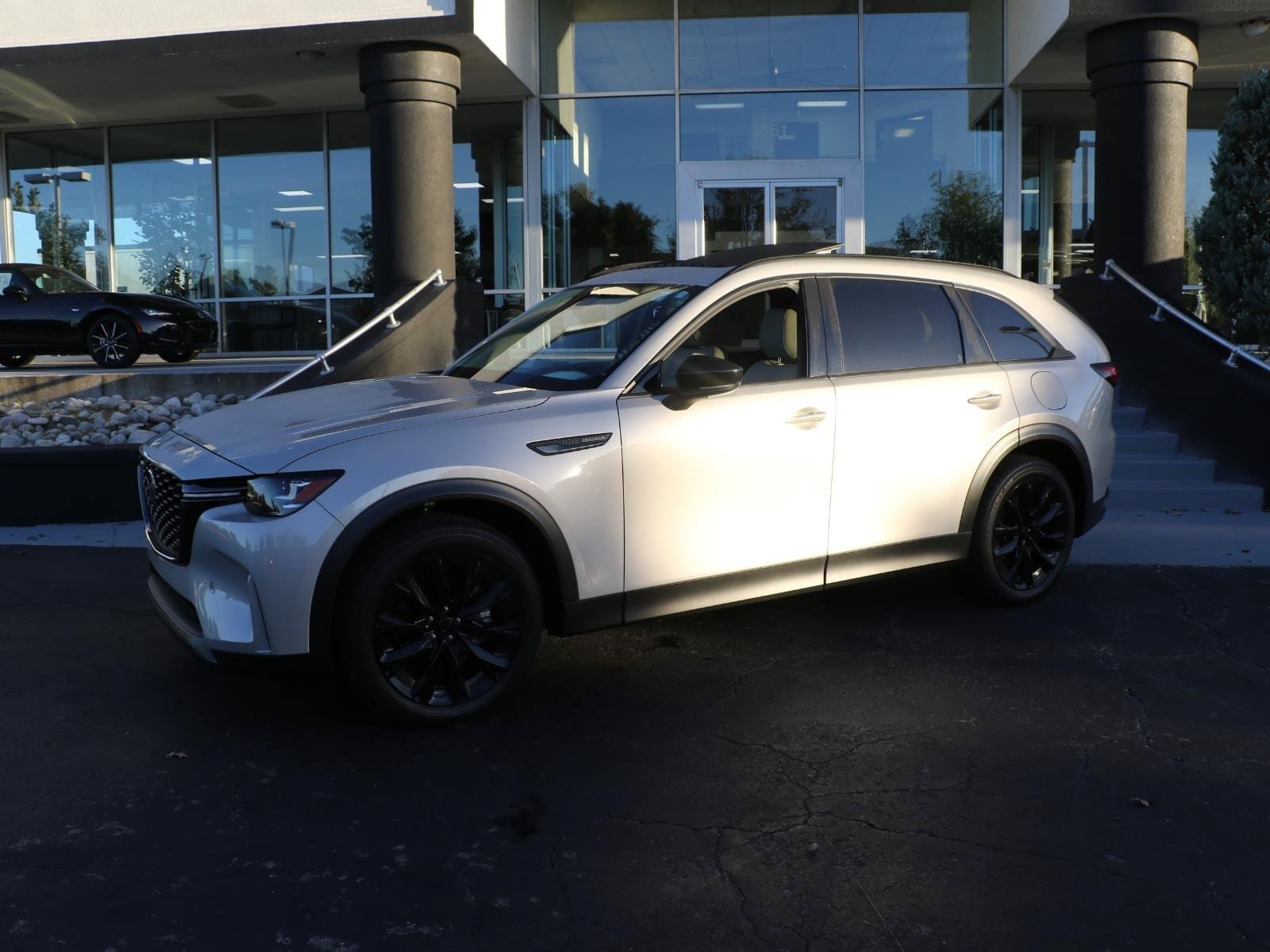 Certified 2026 MAZDA CX-90 3.3 Turbo w/ Premium Sport Pkg AWD/4WD image 1