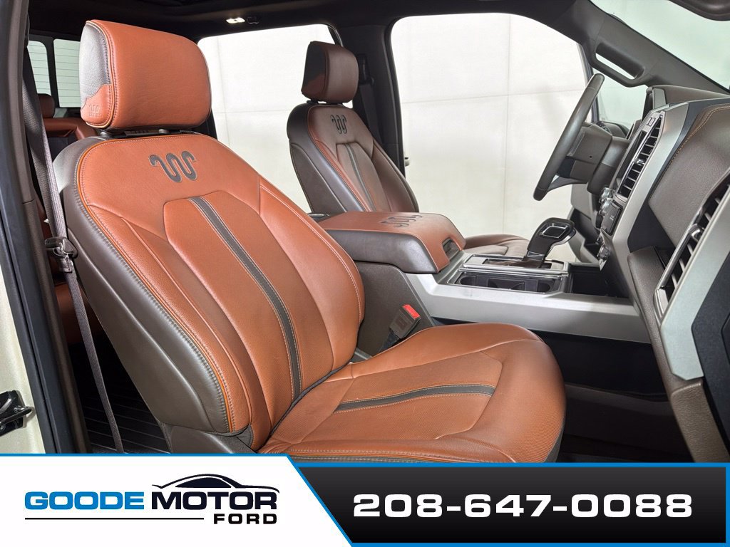 Used 2018 Ford F150 King Ranch w/ Equipment Group 601A Luxury AWD/4WD image 24