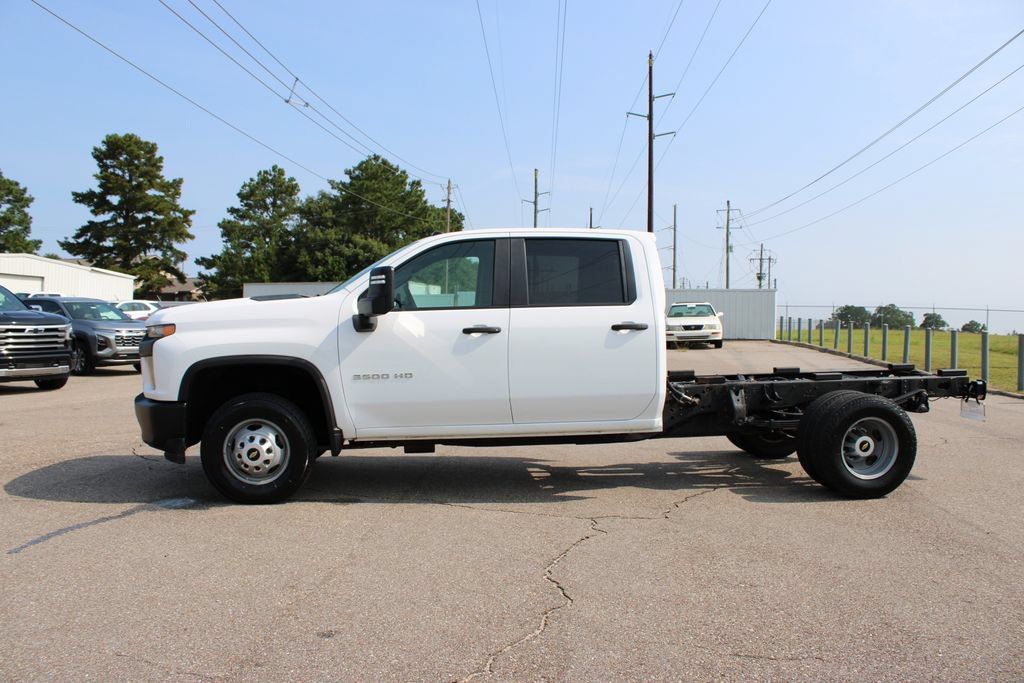 Used 2020 Chevrolet Silverado 3500 W/T w/ WT Convenience Package RWD image 4