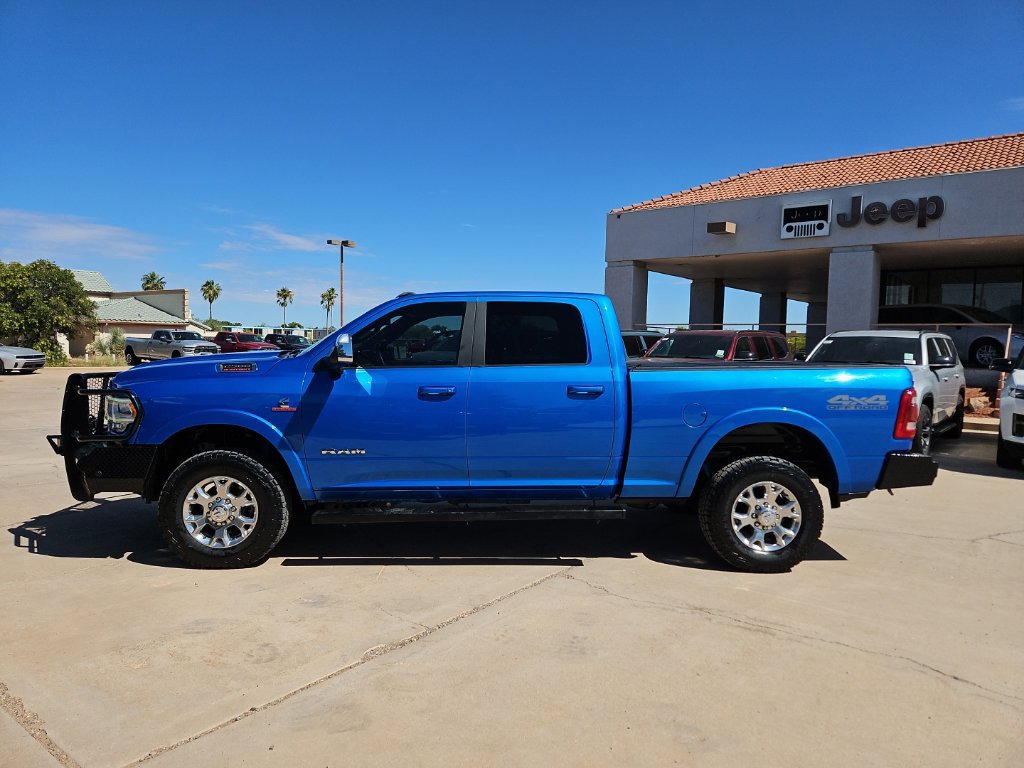Used 2020 RAM 2500 Laramie AWD/4WD image 2
