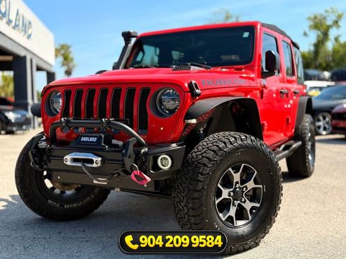 Used 2018 Jeep Wrangler Unlimited Rubicon AWD/4WD image 9