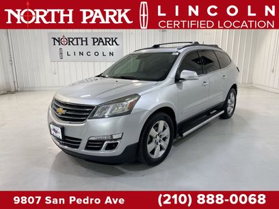 Used 2015 Chevrolet Traverse LTZ w/ LPO, 'HIT The Road' Package