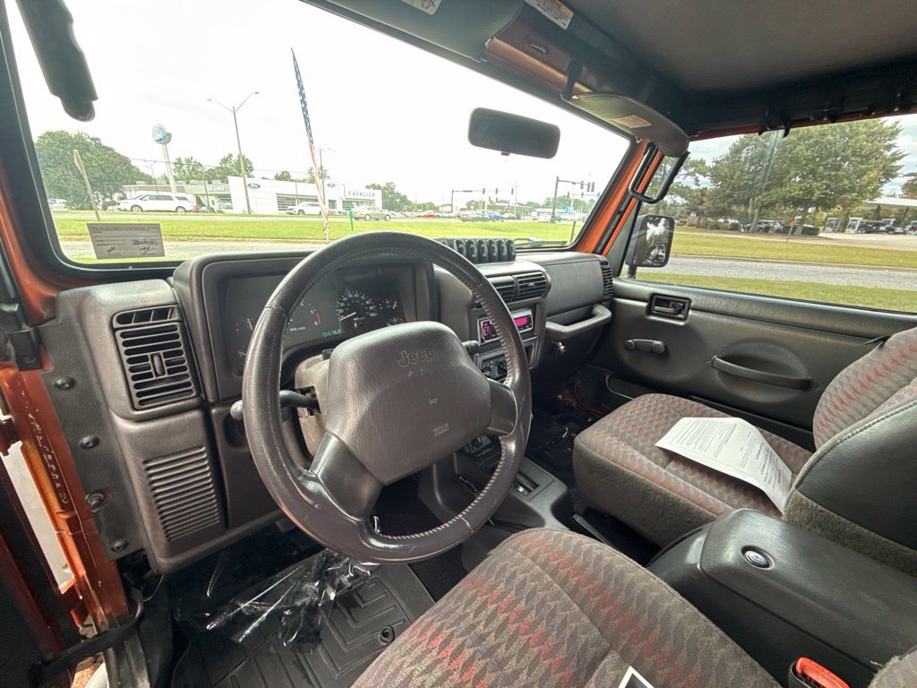 Used 2000 Jeep Wrangler Sport AWD/4WD image 14