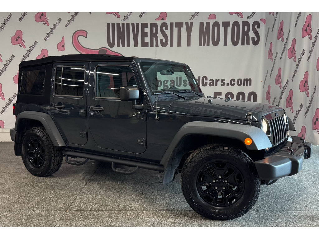 Used 2017 Jeep Wrangler Unlimited Sport AWD/4WD image 2