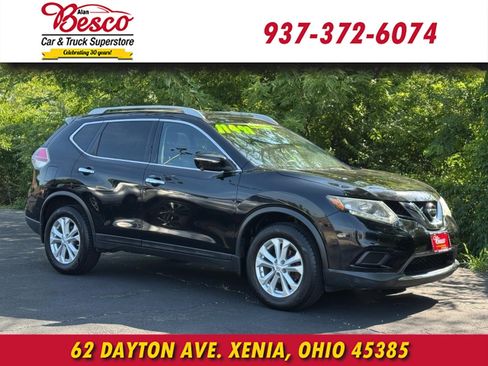 Used 2014 Nissan Rogue SV w/ SV Premium Package AWD/4WD image 1