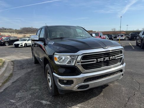 Used 2021 RAM 1500 Big Horn image 4