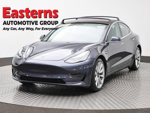 Used 2018 Tesla Model 3 Long Range AWD/4WD image 1