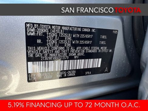 Certified 2025 Toyota RAV4 LE AWD/4WD image 38