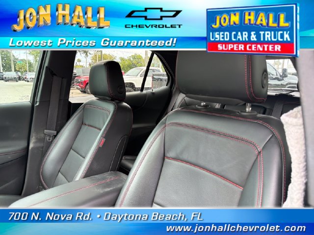 Used 2023 Chevrolet Equinox RS w/ RS Leather Package FWD image 19