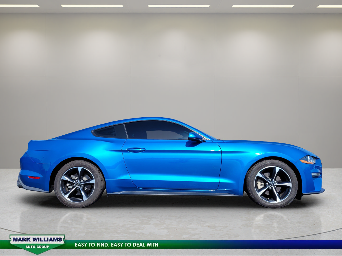 Used 2019 Ford Mustang Coupe RWD image 2