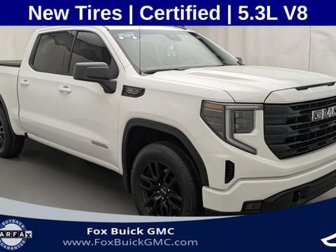 Certified 2025 GMC Sierra 1500 Elevation AWD/4WD image 3