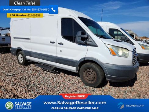 Used 2017 Ford Transit 150 148 Medium Roof w/ Exterior Upgrade Package RWD image 5