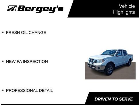 Used 2016 Nissan Frontier SL AWD/4WD image 4