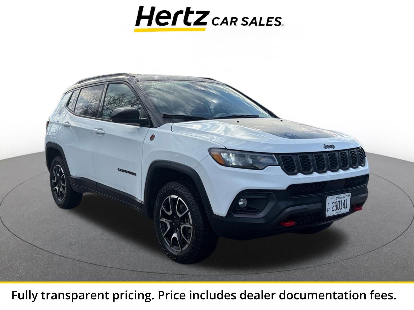 Used 2025 Jeep Compass Trailhawk AWD/4WD image 1
