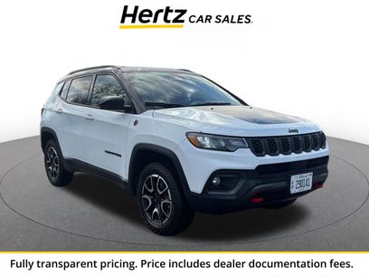 Used 2025 Jeep Compass Trailhawk