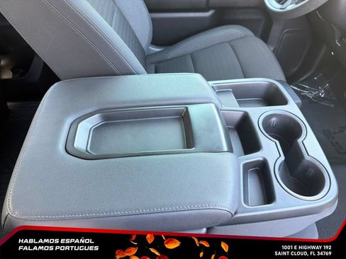 Used 2024 Chevrolet Silverado 1500 Custom Trail Boss AWD/4WD image 30