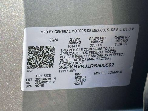 Used 2024 Honda Prologue EX image 16