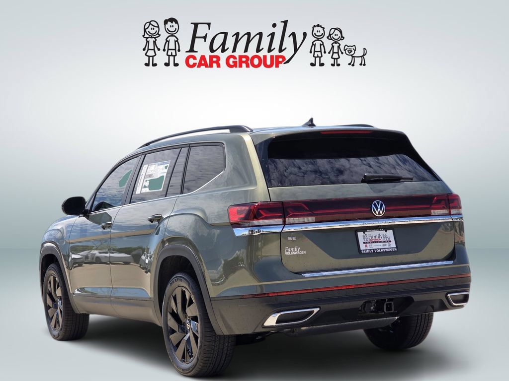 New 2026 Volkswagen Atlas SE FWD image 3