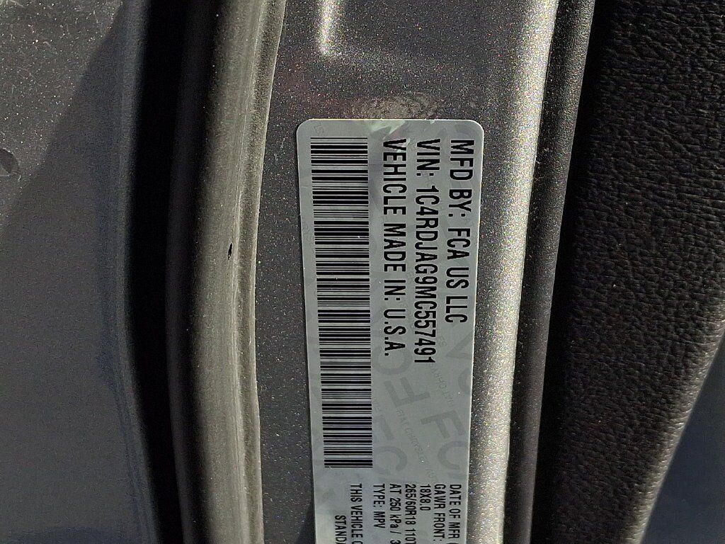Used 2021 Dodge Durango SXT AWD/4WD image 26