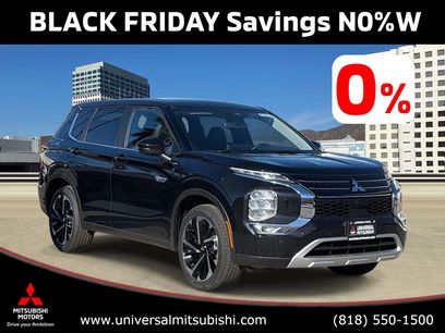 New 2025 Mitsubishi Outlander 4WD Plug-In Hybrid