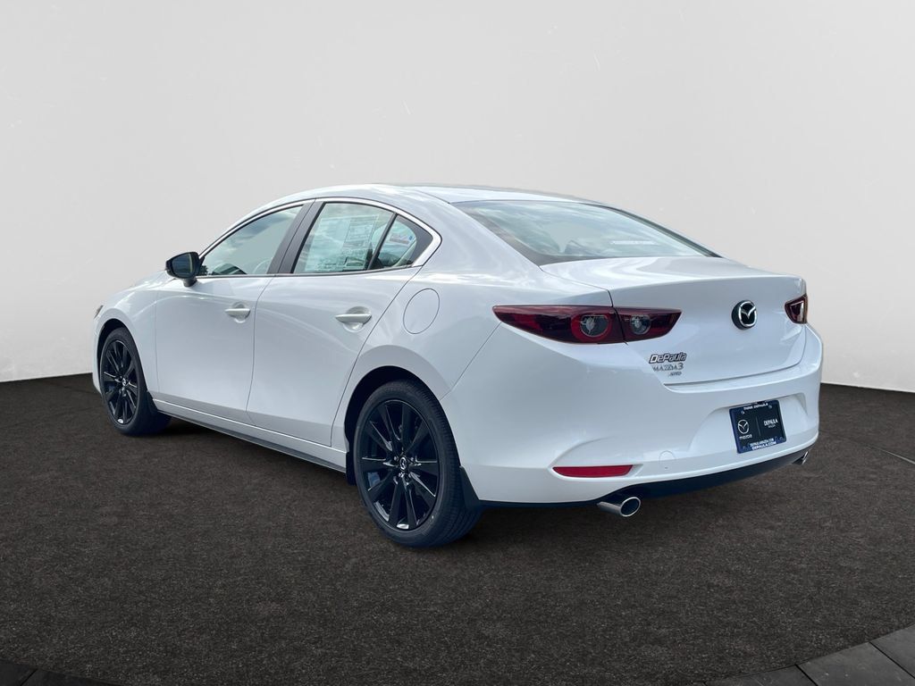 New 2026 MAZDA MAZDA3 Carbon AWD/4WD image 3