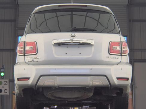 Used 2017 Nissan Armada Platinum w/ Captain Seat Package RWD image 7