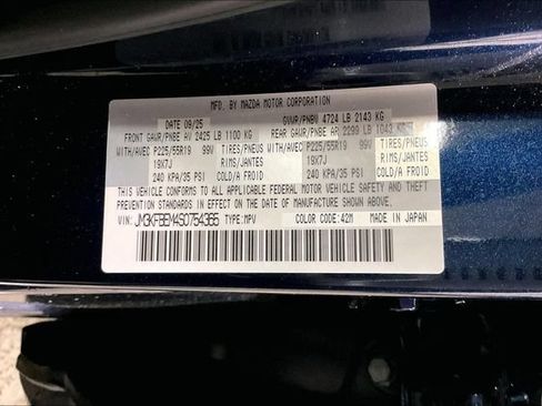 Certified 2025 MAZDA CX-5 AWD 2.5 S w/ Premium Plus Pkg image 37