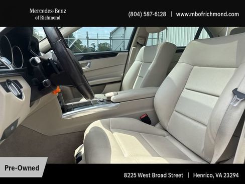 Used 2016 Mercedes-Benz E 350 4MATIC Sedan image 14