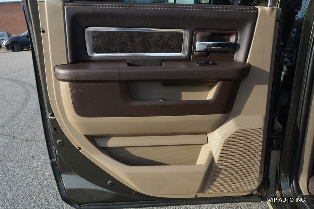 Used 2012 RAM 3500 Laramie Longhorn w/ Max Tow Pkg AWD/4WD image 8