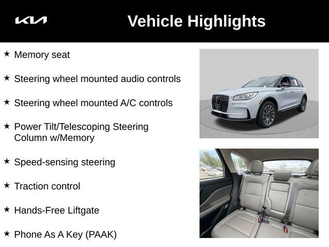 Used 2025 Lincoln Corsair Reserve w/ Towing Package AWD/4WD image 15
