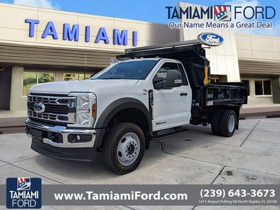 Used 2024 Ford F550 4x4 Regular Cab Super Duty