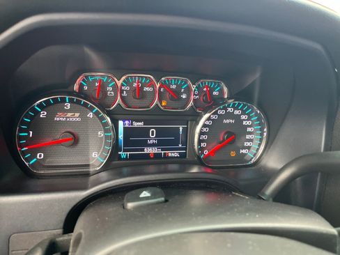 Used 2017 Chevrolet Silverado 1500 LTZ Z71 image 9