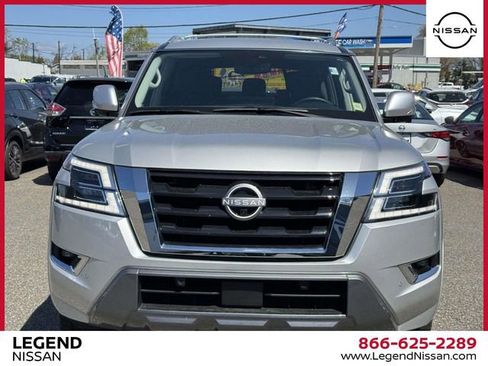 Certified 2024 Nissan Armada SL w/ Cargo Package AWD/4WD image 2