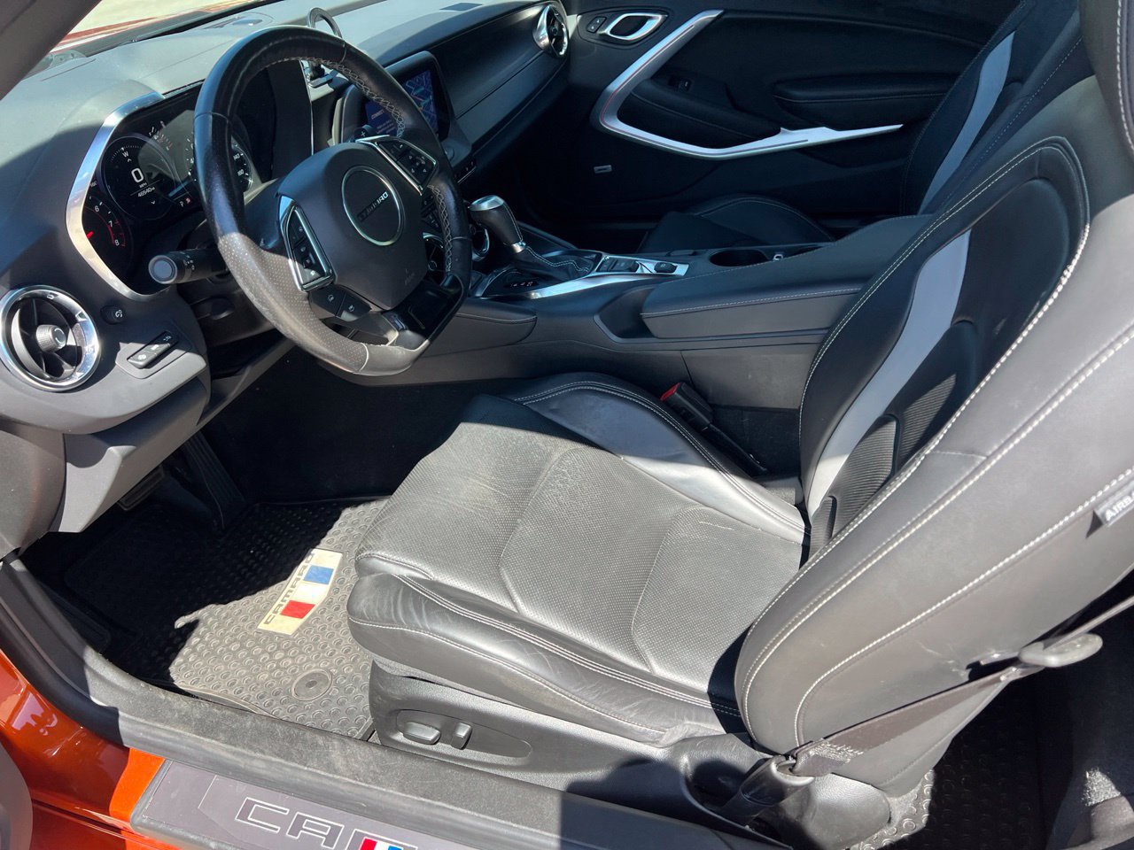 Used 2023 Chevrolet Camaro LT w/ RS Package RWD image 3