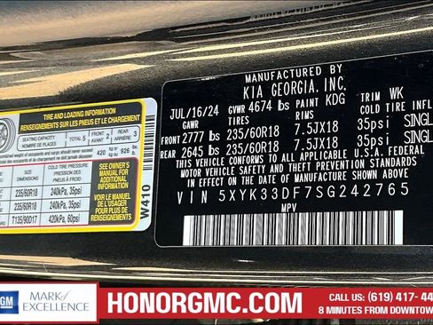 Used 2025 Kia Sportage EX w/ Premium Package FWD image 18