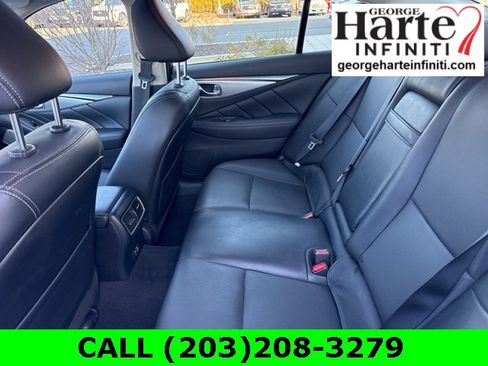 Certified 2023 INFINITI Q50 Luxe w/ Cargo Package image 11
